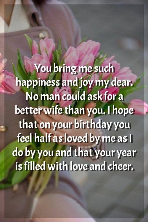 quotes for wife birthday wishes